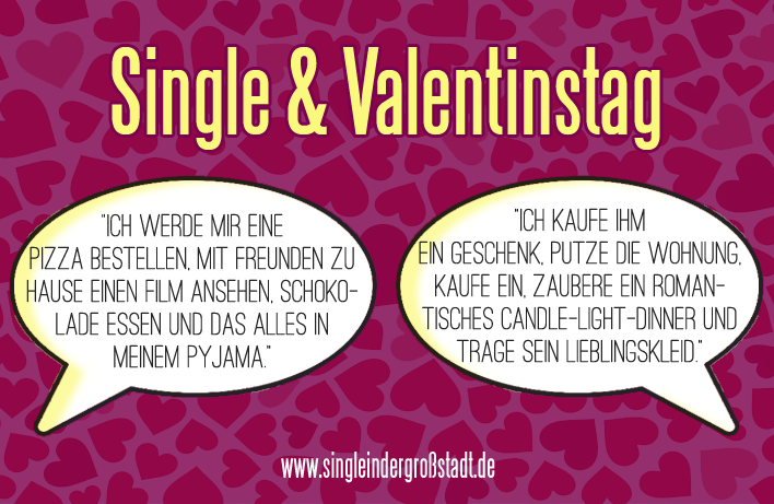 Der Tag mit dem Valentinstag!