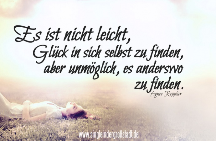 Zitat Es ist nicht leicht