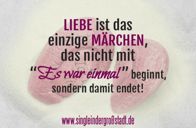 Spruch Liebe & Märchen