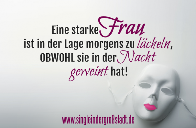 Spruch Starke Frau