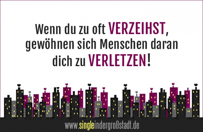 Spruch Verzeihen