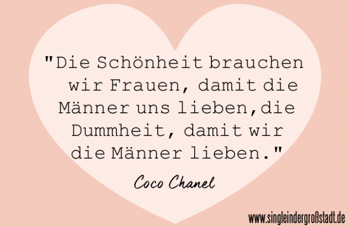 Zitate Liebe Coco Chanel