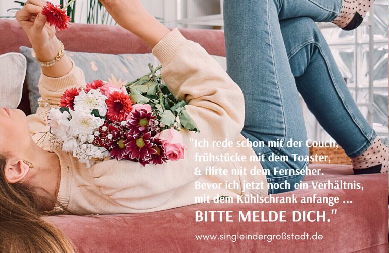 Er liebt mich, er liebt mich nicht? Single in der Großstadt