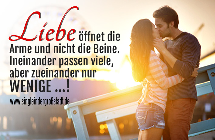 Spruch Liebe die Arme