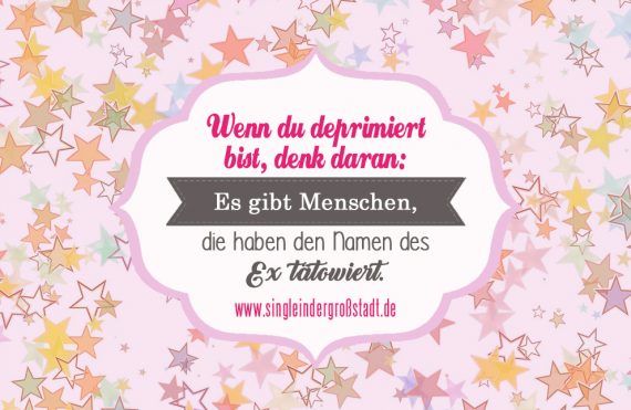 VOTING Lustige und fiese Sprüche über den/die Ex!