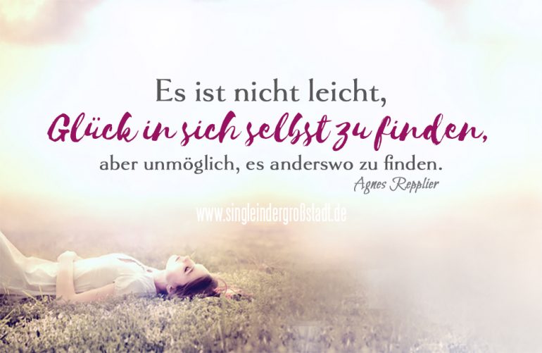Zitat Es ist nicht leicht