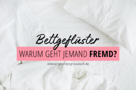 Warum geht jemand fremd?