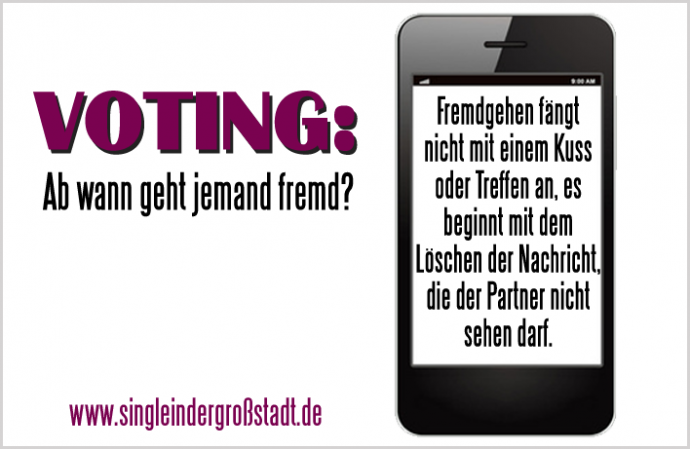 Voting Ab Wann Geht Jemand Fremd