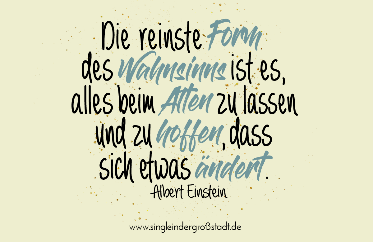 Zitat Albert Einstein Wahnsinn