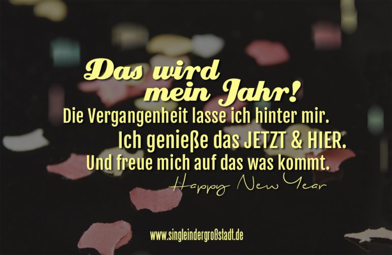 Spruch Neues Jahr