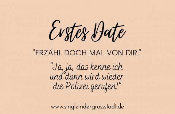 Erstes Date - Erzähl doch mal von dir.