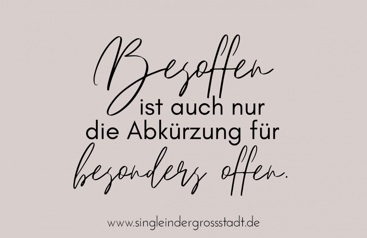 Single frau mein bett ist halbvoll