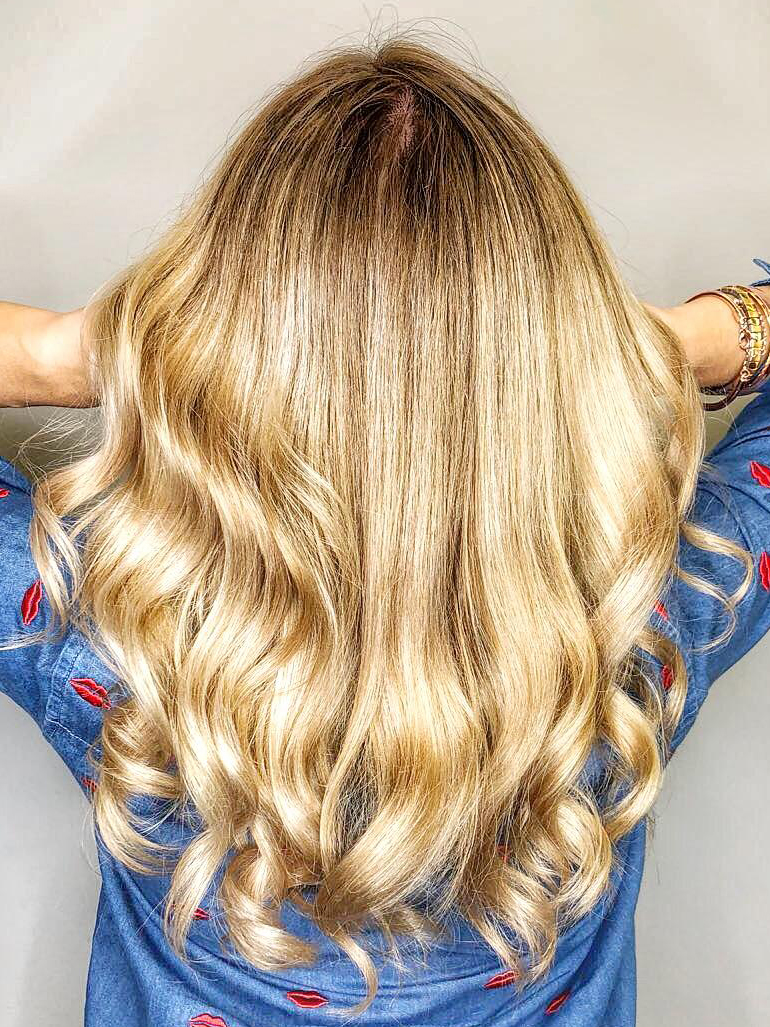 Neues Ich Neues Haar Balayage