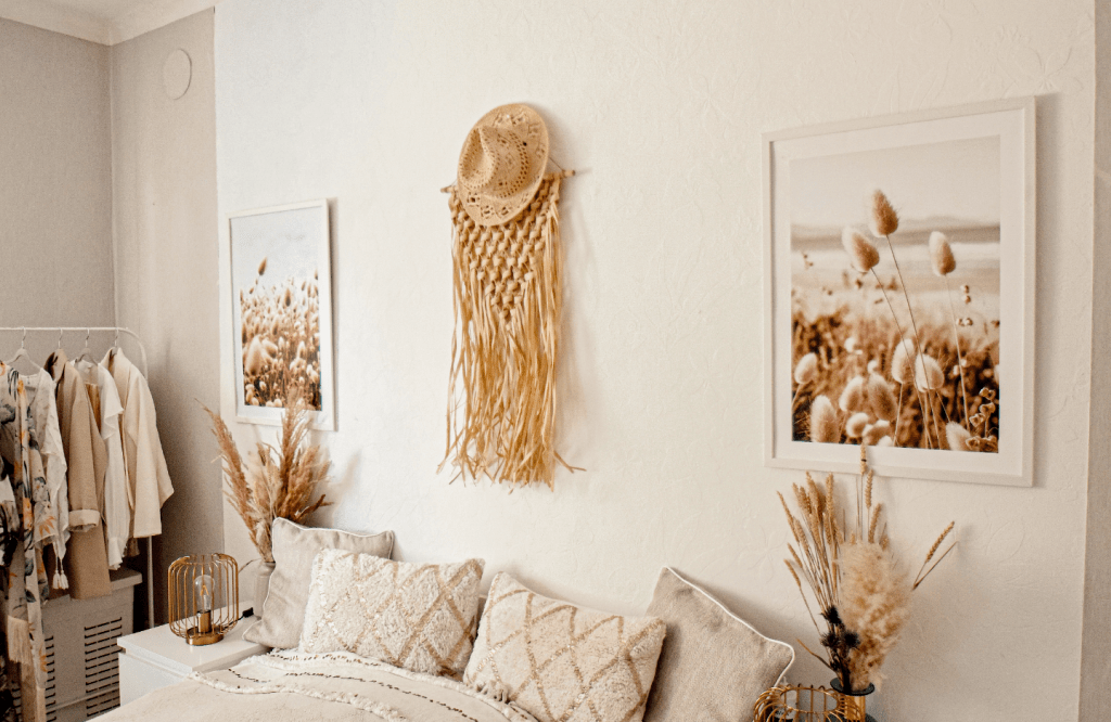 Home Sweet Home - Poster Store Schlafzimmer Bilderwand 