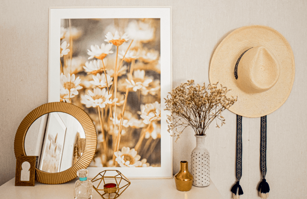 Home Sweet Home - Poster Store Schlafzimmer Wandgestaltung