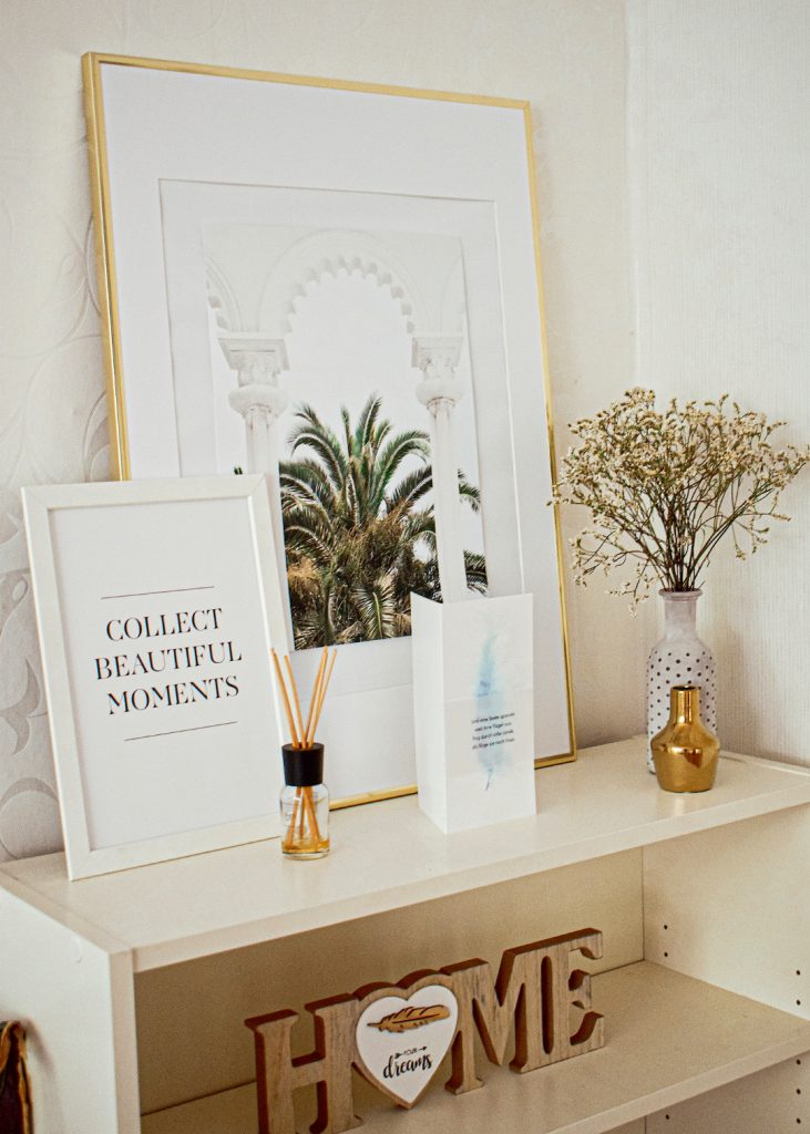 Home Sweet Home - Wandgestaltung 