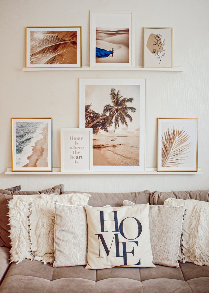 Home Sweet Home - Poster Store Bilderwand 