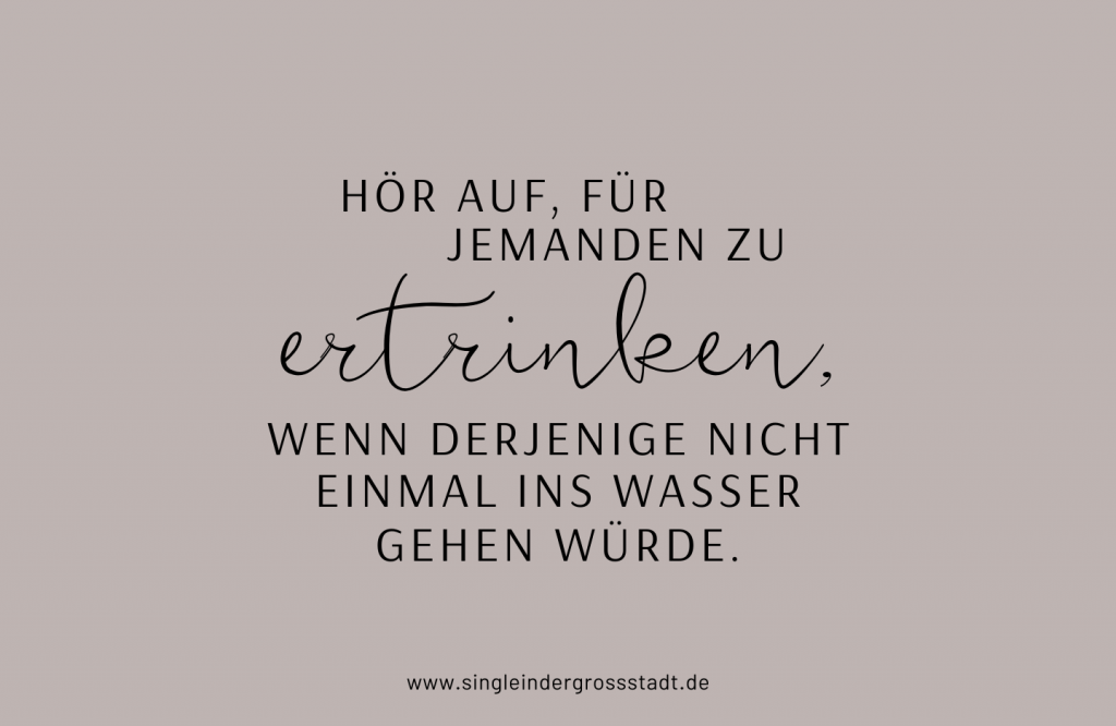Sprüche & Zitate Archive Single in der Großstadt